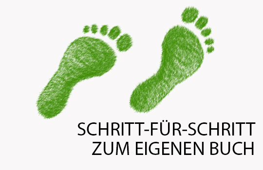 Schritt-für-Schritt zum eigenen Buch